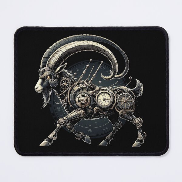 Item preview, Steampunk Capricorn designed and sold by TheOldMuflon.