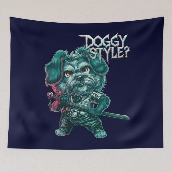 Item preview, SAMURAY DOG! designed and sold by SharingLove.