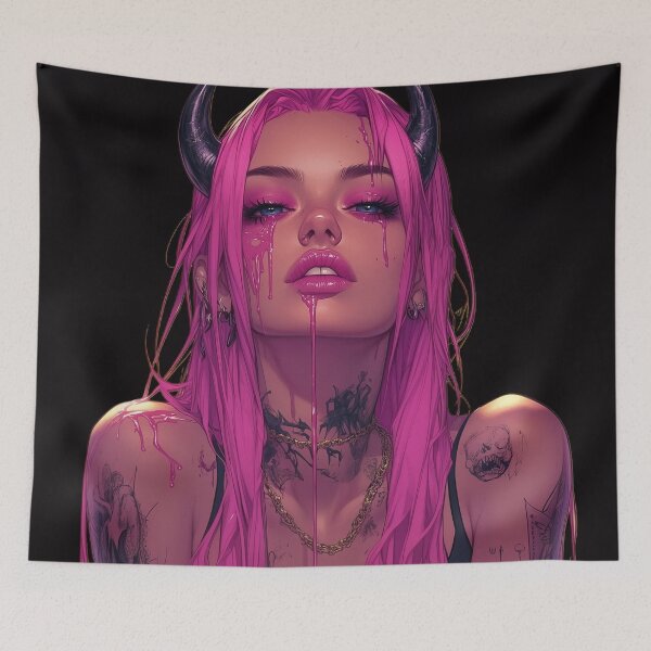 Item preview, Devil Slime designed and sold by CursedbyLilith.