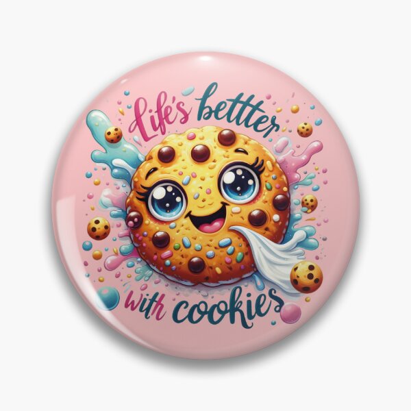 Item preview, Cute cookies T-shirt designed and sold by CreativeFlux.