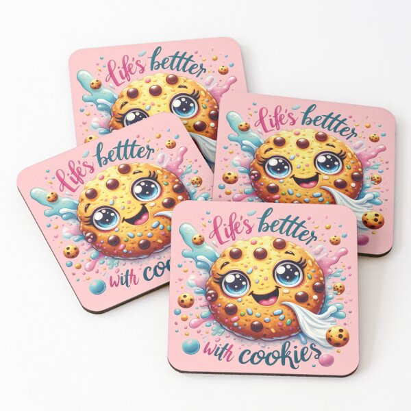 Item preview, Cute cookies T-shirt designed and sold by CreativeFlux.
