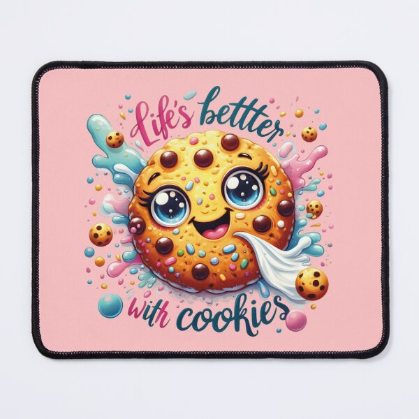 Item preview, Cute cookies T-shirt designed and sold by CreativeFlux.