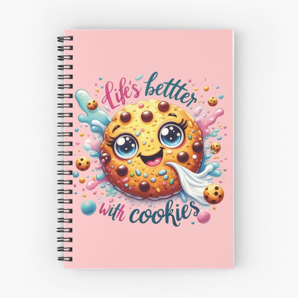 Item preview, Cute cookies T-shirt designed and sold by CreativeFlux.