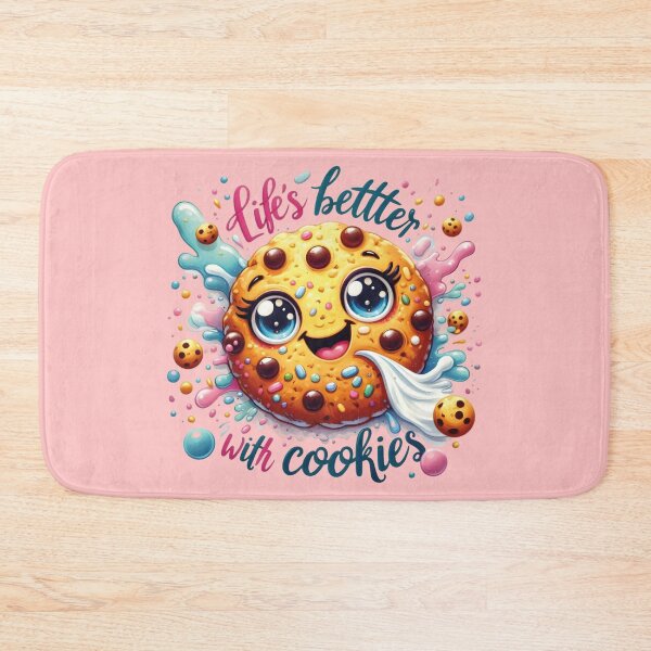 Item preview, Cute cookies T-shirt designed and sold by CreativeFlux.