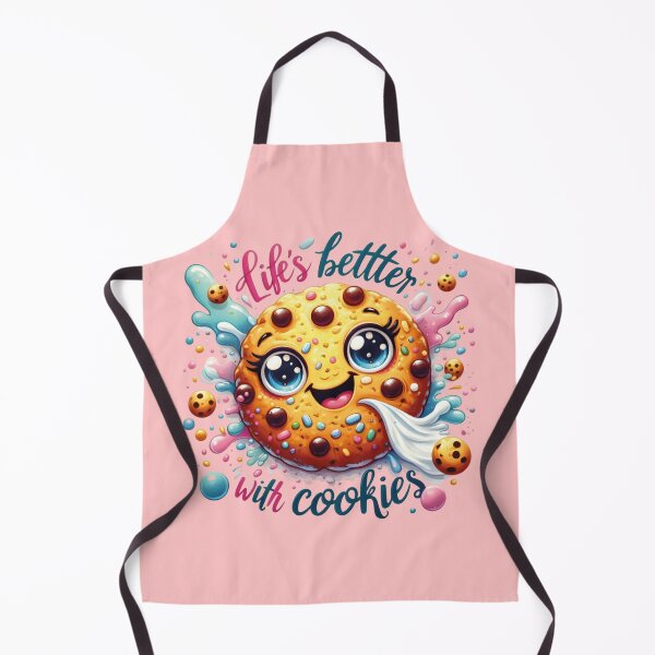 Item preview, Cute cookies T-shirt designed and sold by CreativeFlux.