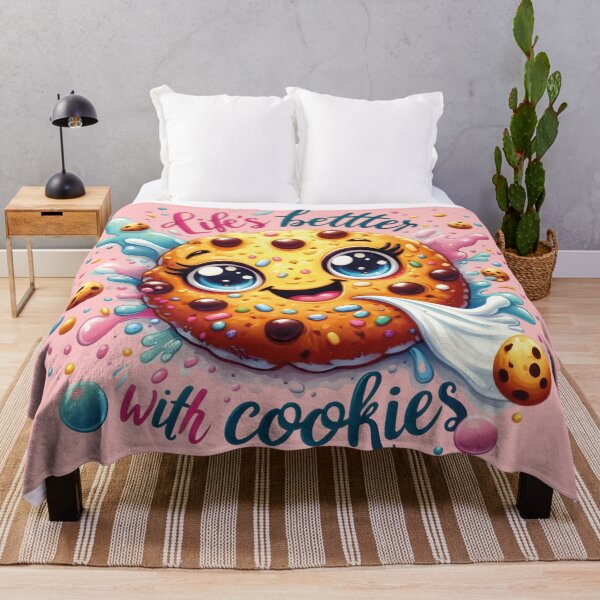 Item preview, Cute cookies T-shirt designed and sold by CreativeFlux.
