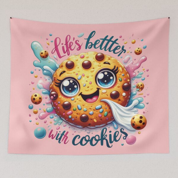 Item preview, Cute cookies T-shirt designed and sold by CreativeFlux.