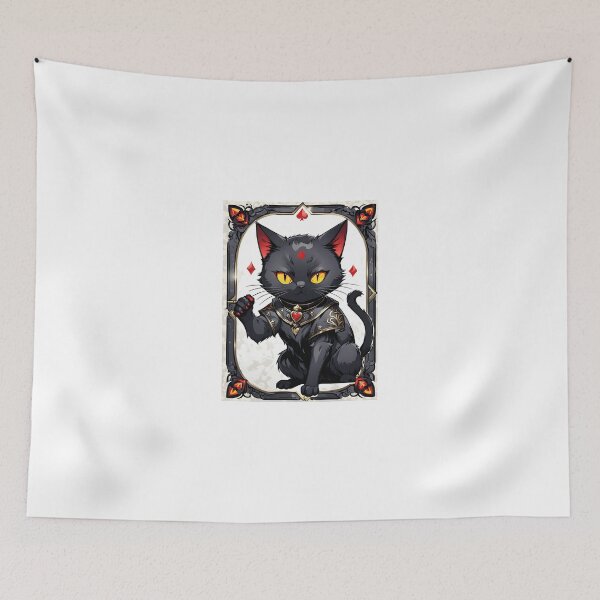 Item preview, Black Cat Picture designed and sold by RetroPop23.