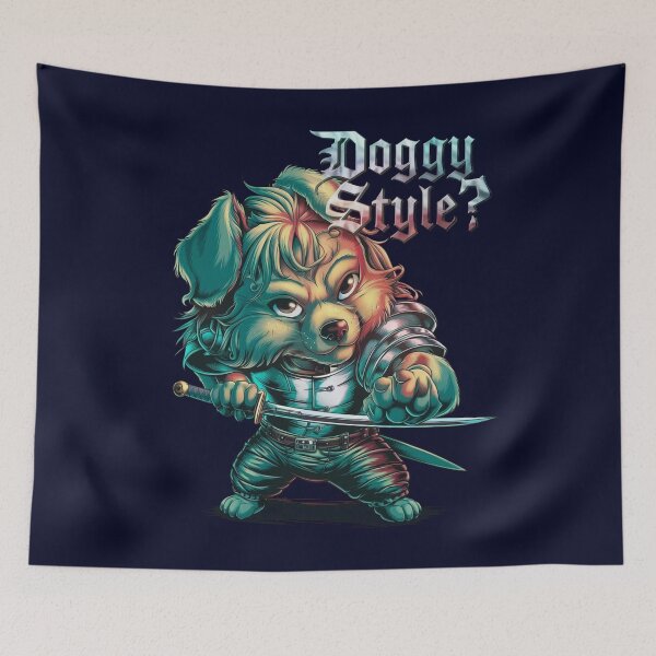 Item preview, FIGHTER DOG! designed and sold by SharingLove.