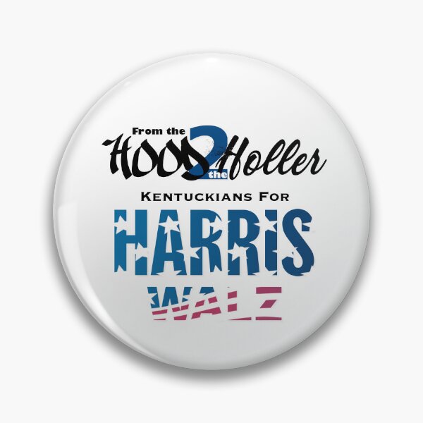 Item preview, From the Hood 2 the Holler ... Kentuckians for Harris Walz designed and sold by Designs by Modem.