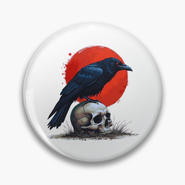 Item preview, Crow Red Eye designed and sold by saloui.