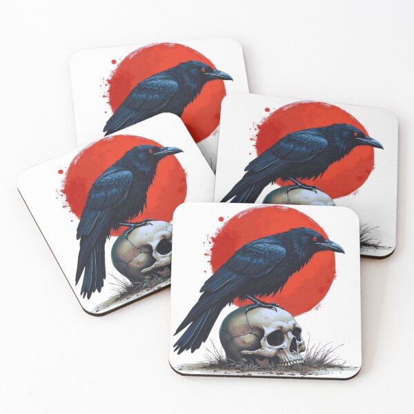 Item preview, Crow Red Eye designed and sold by saloui.