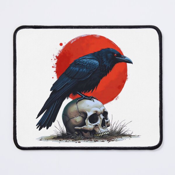 Item preview, Crow Red Eye designed and sold by saloui.