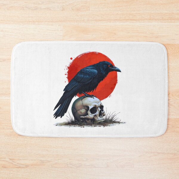 Item preview, Crow Red Eye designed and sold by saloui.