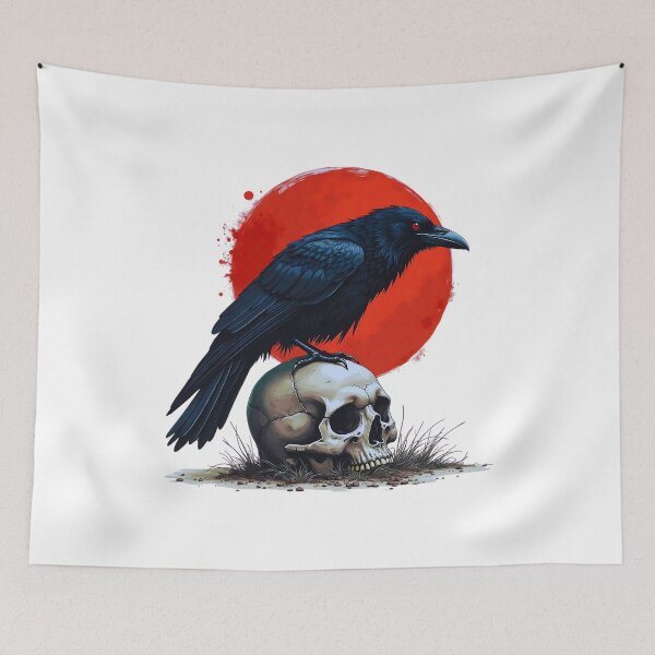 Item preview, Crow Red Eye designed and sold by saloui.