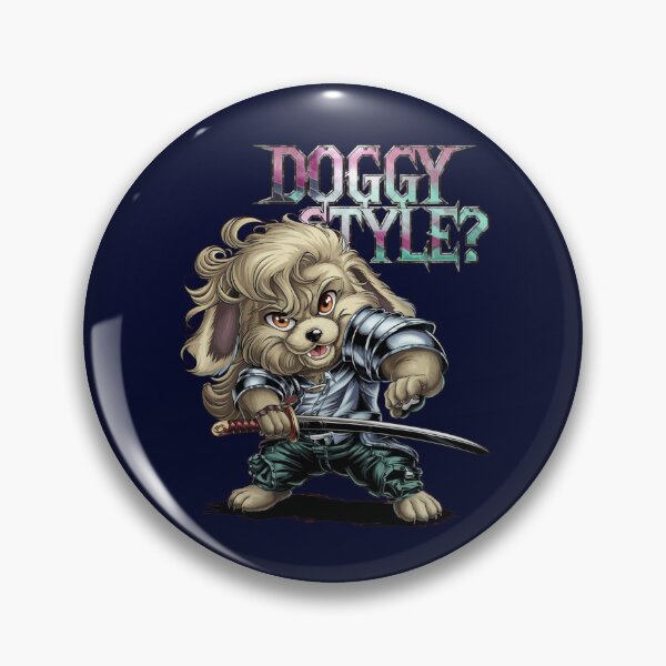 Item preview, WARRIOR DOG! designed and sold by SharingLove.