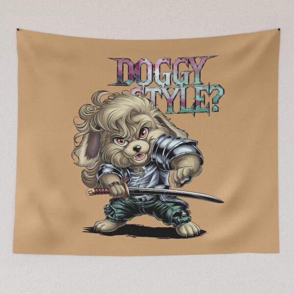 Item preview, WARRIOR DOG! designed and sold by SharingLove.