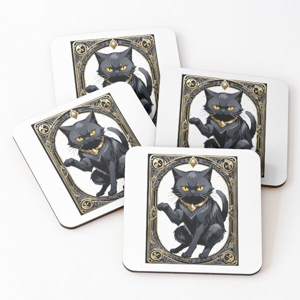 Item preview, Black Cat Picture designed and sold by RetroPop23.