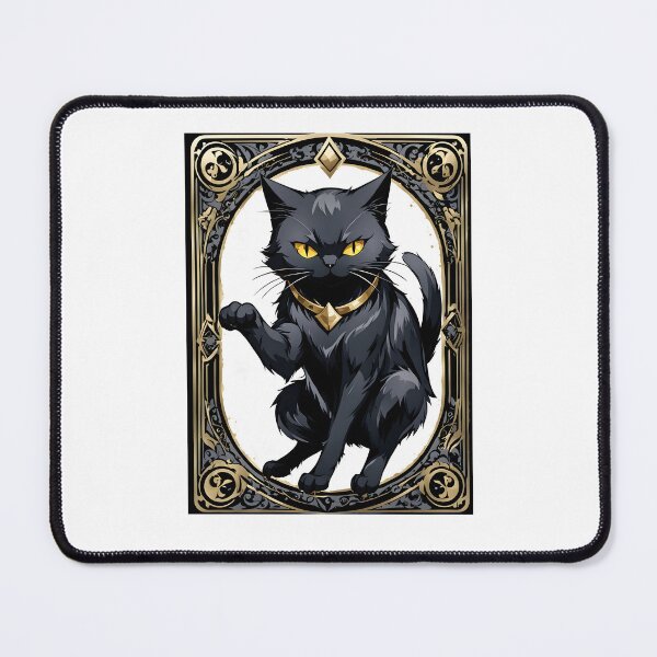 Item preview, Black Cat Picture designed and sold by RetroPop23.