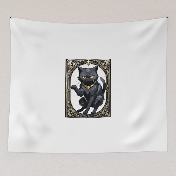 Item preview, Black Cat Picture designed and sold by RetroPop23.