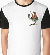 Wizards 1977 - Peace with No Butterfly Graphic T-Shirt