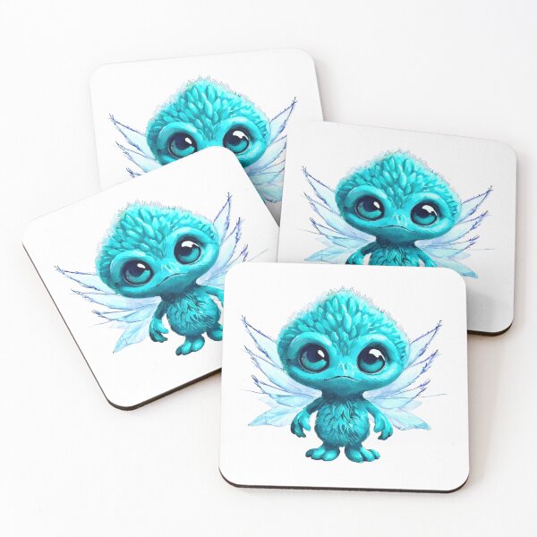 Item preview, Wilbur the Alien Fairy designed and sold by PagonDragon.
