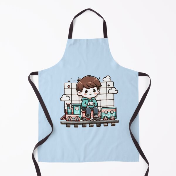 Item preview, Cute Boy on a train designed and sold by FunnehGacha.