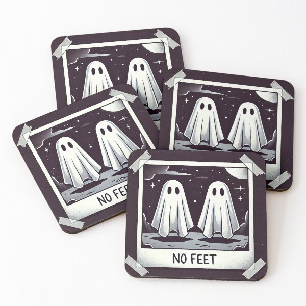 Item preview, Ghosts no feet beetle juice designed and sold by headlessdreamer.
