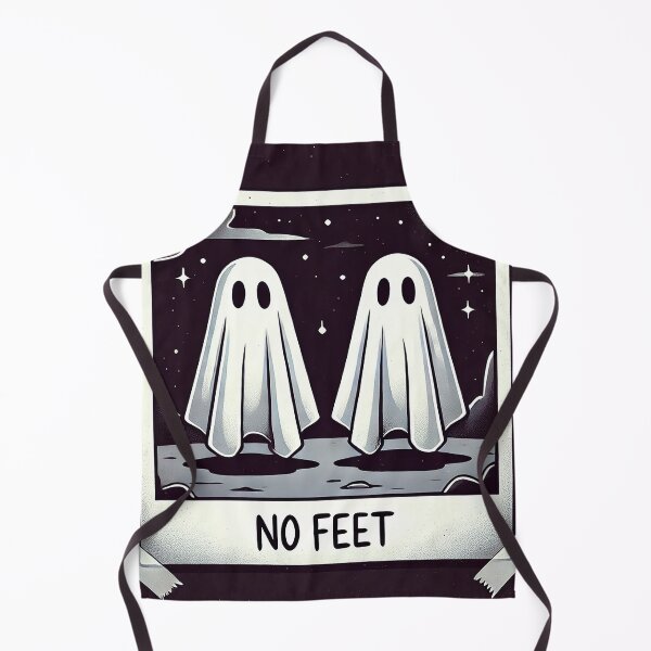 Item preview, Ghosts no feet beetle juice designed and sold by headlessdreamer.
