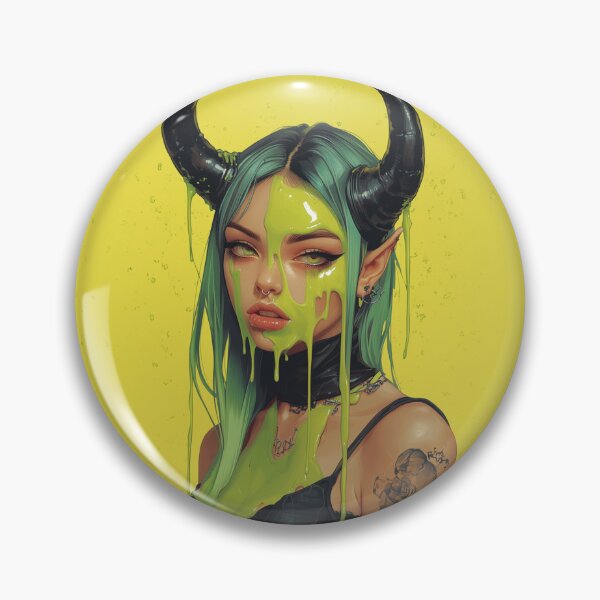 Item preview, Demon Girl designed and sold by CursedbyLilith.