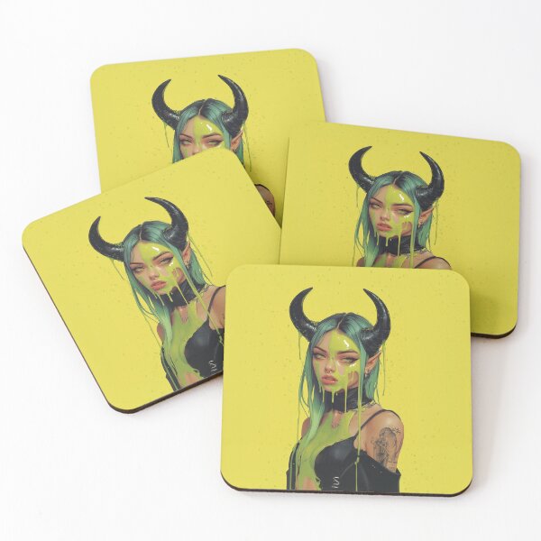 Item preview, Demon Girl designed and sold by CursedbyLilith.