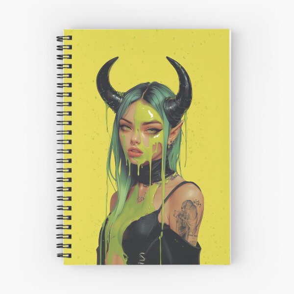 Item preview, Demon Girl designed and sold by CursedbyLilith.