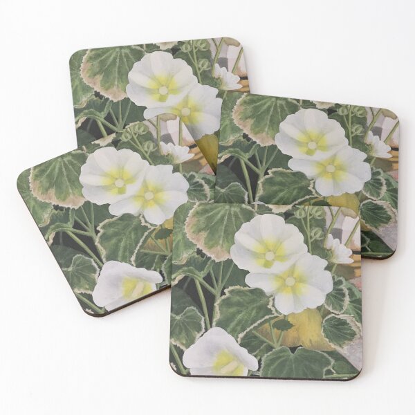 Item preview, Rockport Hollyhocks designed and sold by Maggie Stanley.
