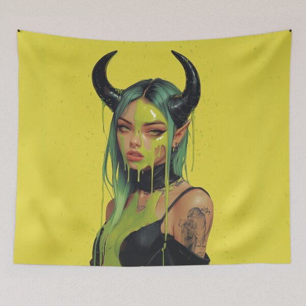 Item preview, Demon Girl designed and sold by CursedbyLilith.