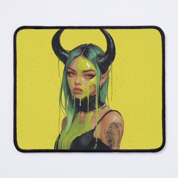 Item preview, Demon Girl designed and sold by CursedbyLilith.