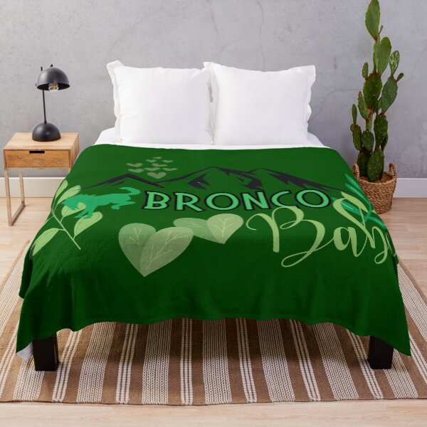 Item preview, Bronco Babe - Green Baddie designed and sold by Craftonmegan.