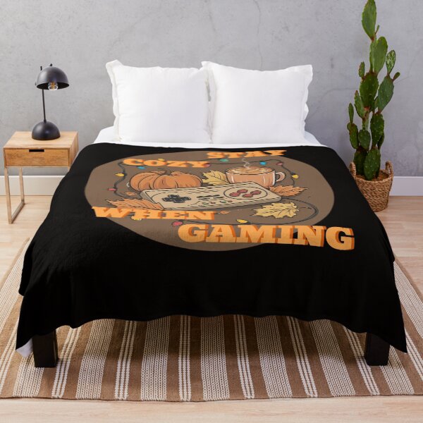 Item preview, Stay cozy when gaming designed and sold by SzymonC000zyArt.