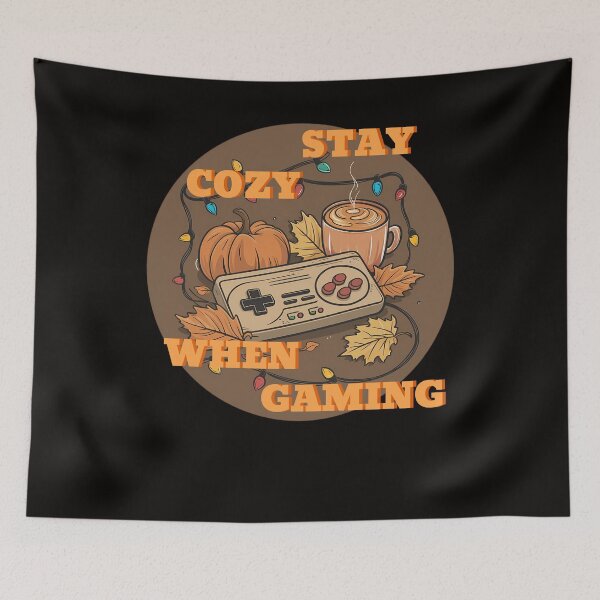 Item preview, Stay cozy when gaming designed and sold by SzymonC000zyArt.