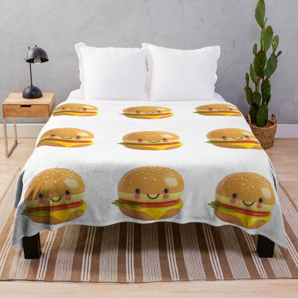 Item preview, Cartoon Style Cheeseburger Hamburger Sandwich Logo Stickers, Logo, Illustration, Wall arts, Art Prints and More designed and sold by Kevin Lou.