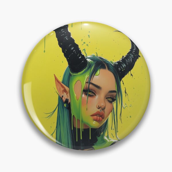 Item preview, Slime DevilGirl designed and sold by CursedbyLilith.