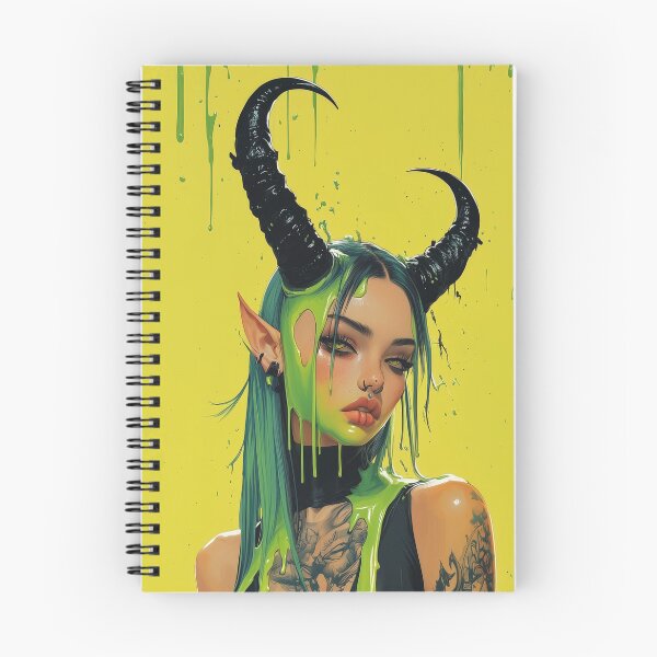 Item preview, Slime DevilGirl designed and sold by CursedbyLilith.