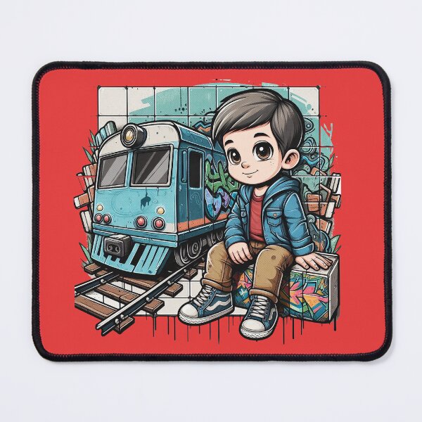 Item preview, Underground Train Grafitti designed and sold by FunnehGacha.