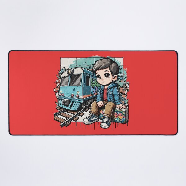 Item preview, Underground Train Grafitti designed and sold by FunnehGacha.