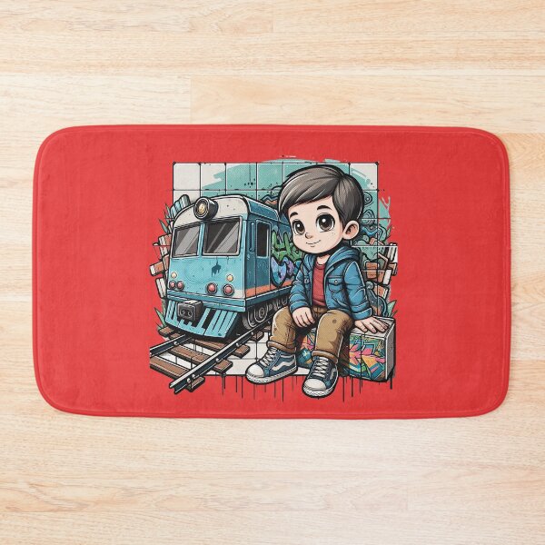Item preview, Underground Train Grafitti designed and sold by FunnehGacha.