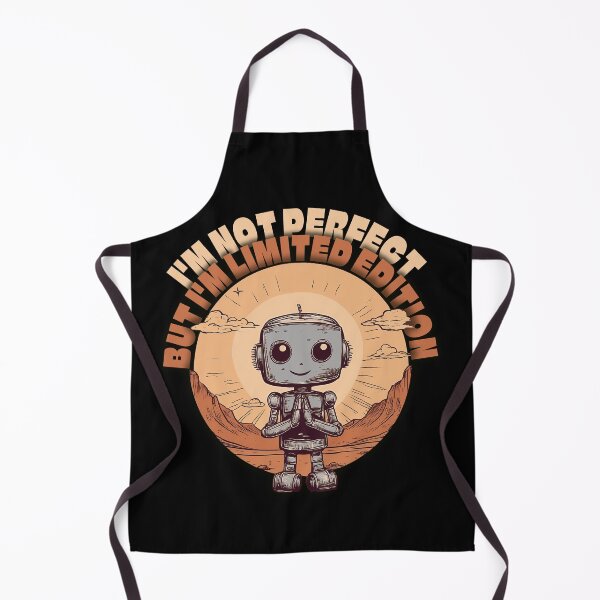 Item preview, Kawaii Robot’s Last Prayer in the Desert designed and sold by ironpalette.