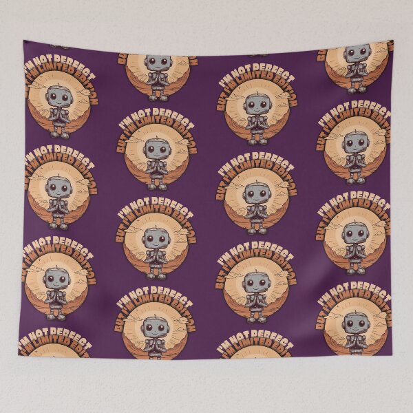Item preview, Kawaii Robot’s Last Prayer in the Desert designed and sold by ironpalette.