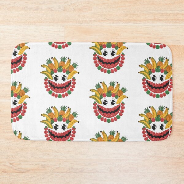 Item preview, Fruits face fruity face cheerful happy banana designed and sold by Newhyperion.