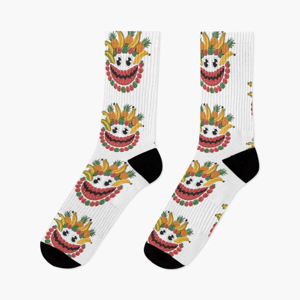Item preview, Fruits face fruity face cheerful happy banana designed and sold by Newhyperion.
