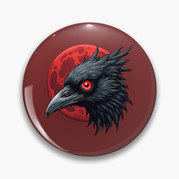 Item preview, Crow Red Eye designed and sold by saloui.