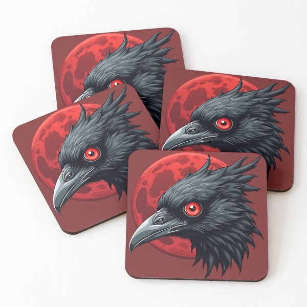 Item preview, Crow Red Eye designed and sold by saloui.